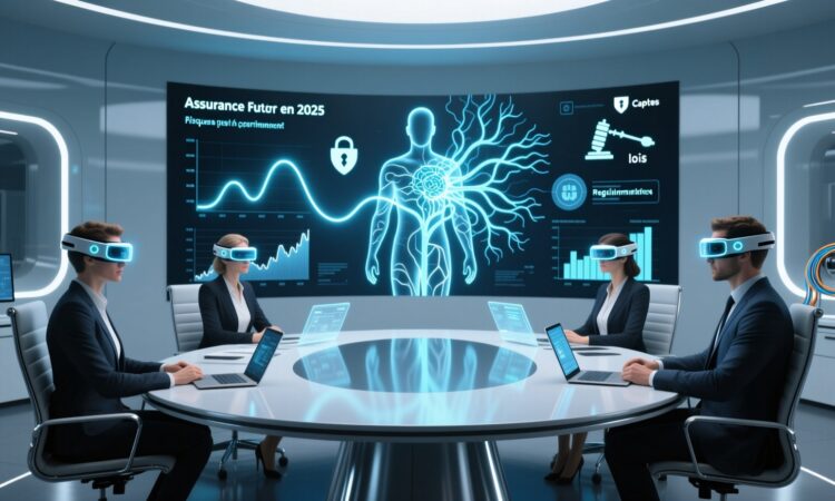 La Révolution Silencieuse de l'Assurance Entre IA, Cyber-risques et Nouvelle Réglementation en 2025