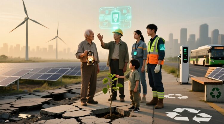 a Transition Énergétique Juste Un Défi Sociétal Incontournable en 2025