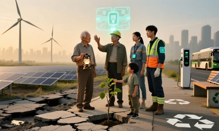 a Transition Énergétique Juste Un Défi Sociétal Incontournable en 2025