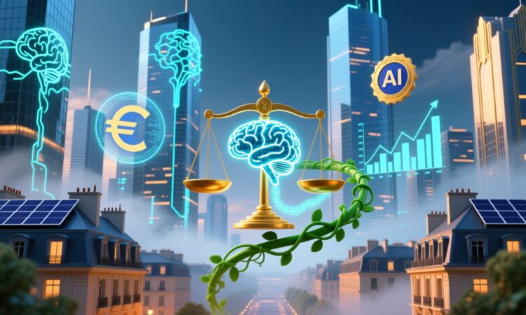 La Triple Révolution Bancaire en 2025 Réglementation, IA et Finance Durable redéfinissent le paysage français