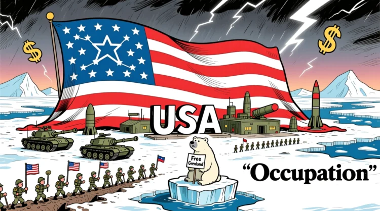 Le Groenland Américain : Analyse d'une Hypothèse Géopolitique