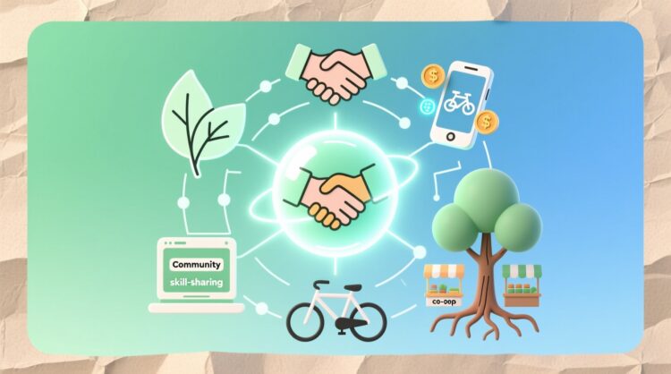 Le Guide Ultime du Troc et de l'Économie Collaborative Comment Consommer sans Argent en 2025