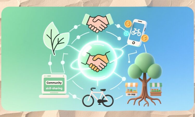 Le Guide Ultime du Troc et de l'Économie Collaborative Comment Consommer sans Argent en 2025