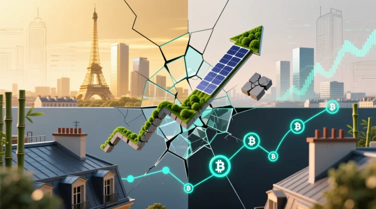 Le Marché Immobilier Français en 2025 : Entre Reprise Timide, Défis et Innovations Durables