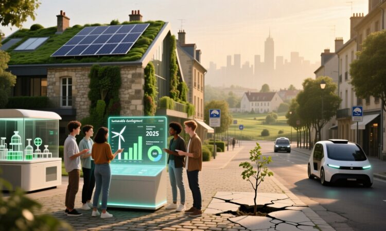 Les Grandes Tendances du Développement Durable en France en 2025 Entre Innovations et Défis