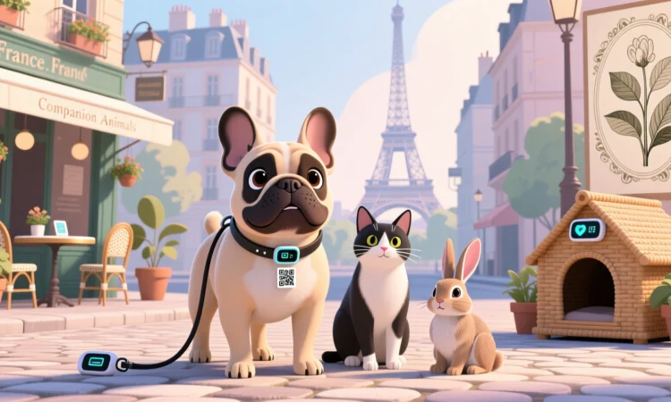 Nos Compagnons à Quatre Pattes : Tendances, Défis et Innovations dans le Monde des Animaux de Compagnie en France