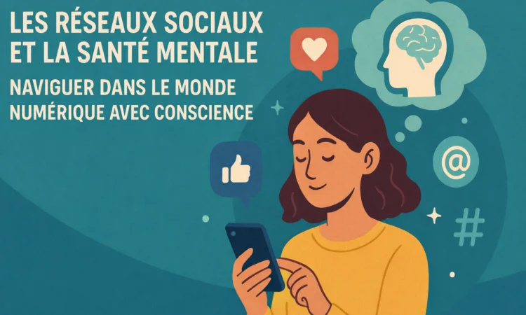 Réseaux Sociaux et Santé Mentale : Naviguer dans le Monde Numérique avec Conscience