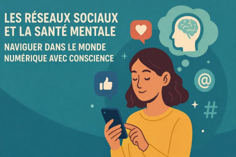 Réseaux Sociaux et Santé Mentale : Naviguer dans le Monde Numérique avec Conscience