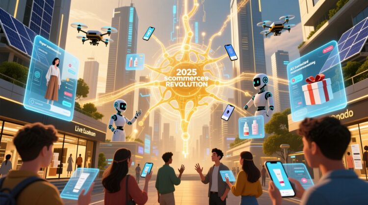Révolution de l'E-commerce en 2025 : L'Ère de l'IA, de l'Hyper-personnalisation et du Social Commerce