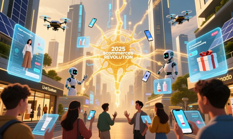 Révolution de l'E-commerce en 2025 : L'Ère de l'IA, de l'Hyper-personnalisation et du Social Commerce