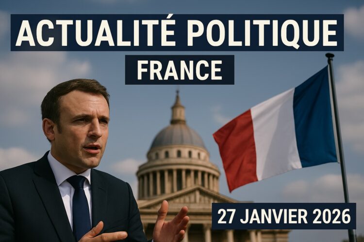 Actualité Politique France - 27 Janvier 2026