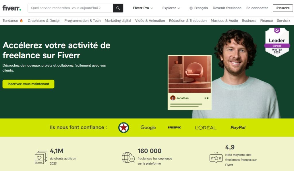 Les 7 Niches Fiverr les Plus Rentables