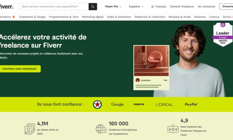 Les 7 Niches Fiverr les Plus Rentables
