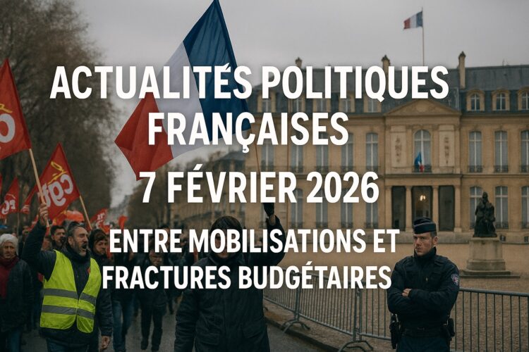 Actualités Politiques Françaises du 7 Février 2026 : Entre Mobilisations et Fractures Budgétaires