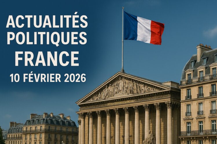 Actualités Politiques France - 10 Février 2026