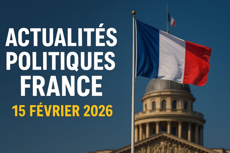 Actualités Politiques France - 15 Février 2026