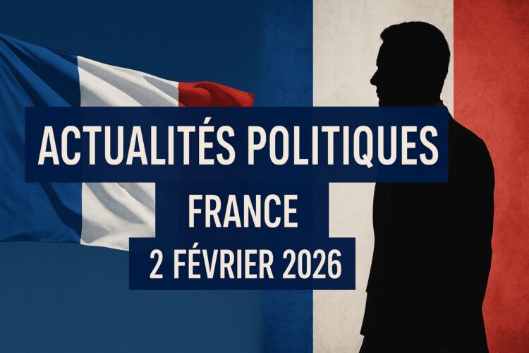 Actualités Politiques France - 2 Février 2026