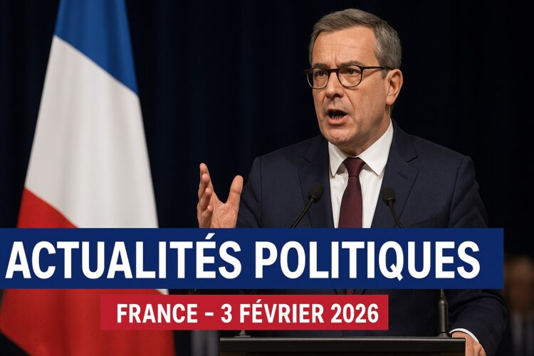 Actualités Politiques France - 3 Février 2026