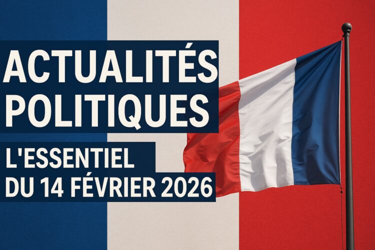 Actualités Politiques France : L'essentiel du 14 Février 2026